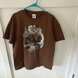 Vintage Anvil Men's XL Cheyenne Wyoming Buffalo Western T-shirt.